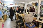 Visite de la Petite Rockette
