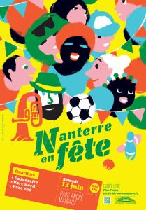 La Régie participe à la Fête du Parc André Malraux 2015