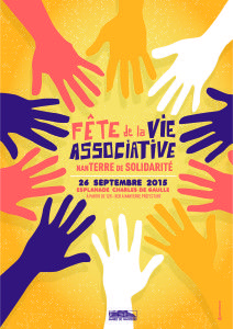 La Régie participe à la Fête de la vie associative 2015