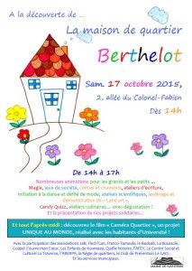 La Régie participe aux portes ouvertes à Berthelot