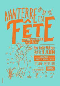 La Régie participe à la Fête du Parc André Malraux 2016