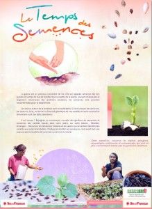 Lire la suite à propos de l’article Quinzaine sur les semences – novembre 2016