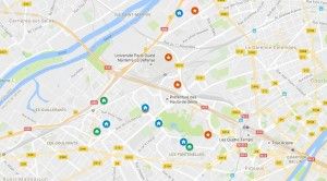 Nanterre Jardine – Carte des partenaires