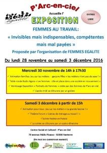 Lire la suite à propos de l’article La Régie participe à une semaine sur l&rsquo;égalité femme – homme