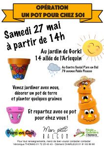 Lire la suite à propos de l’article Opération Un pot pour chez soi – 27 mai 2017