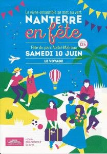 Lire la suite à propos de l’article Retours sur la Fête du parc André Malraux 2017