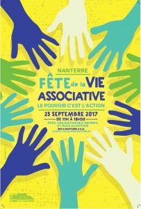 Lire la suite à propos de l’article Fête de la vie associative – 23 septembre 2017
