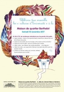Portes ouvertes à Berthelot – 18 novembre 2017