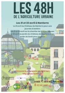 Lire la suite à propos de l’article 48h de l&rsquo;Agriculture Urbaine – 21 et 22 avril 2018