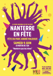 La Régie participe à la Fête du Parc André Malraux 2018