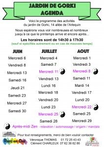 Lire la suite à propos de l’article Un été au jardin de Gorki